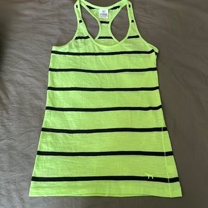 PINK cotton tank top